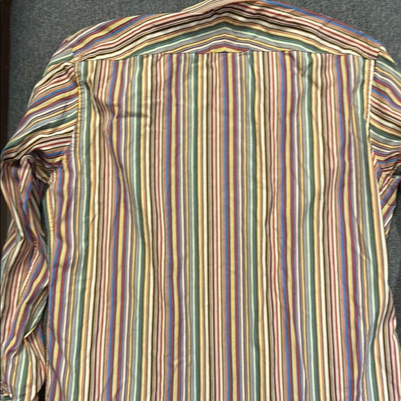 Paul Smith Colorful Striped Fabric Shirt - Picture 3 of 3